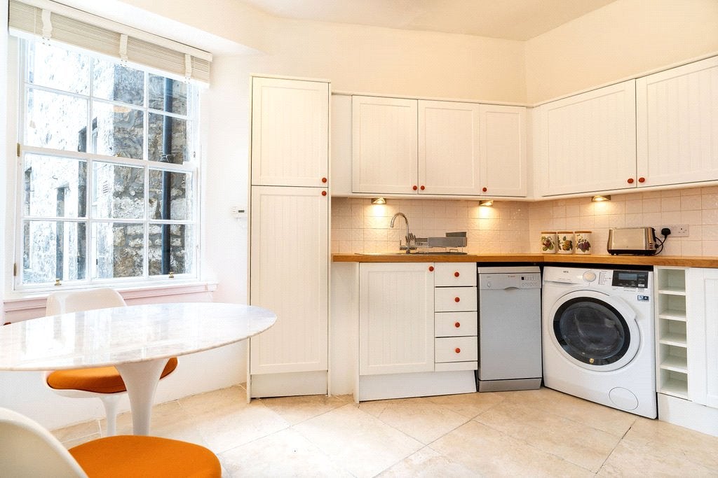 Flat Raeburn Street in City of Edinburgh