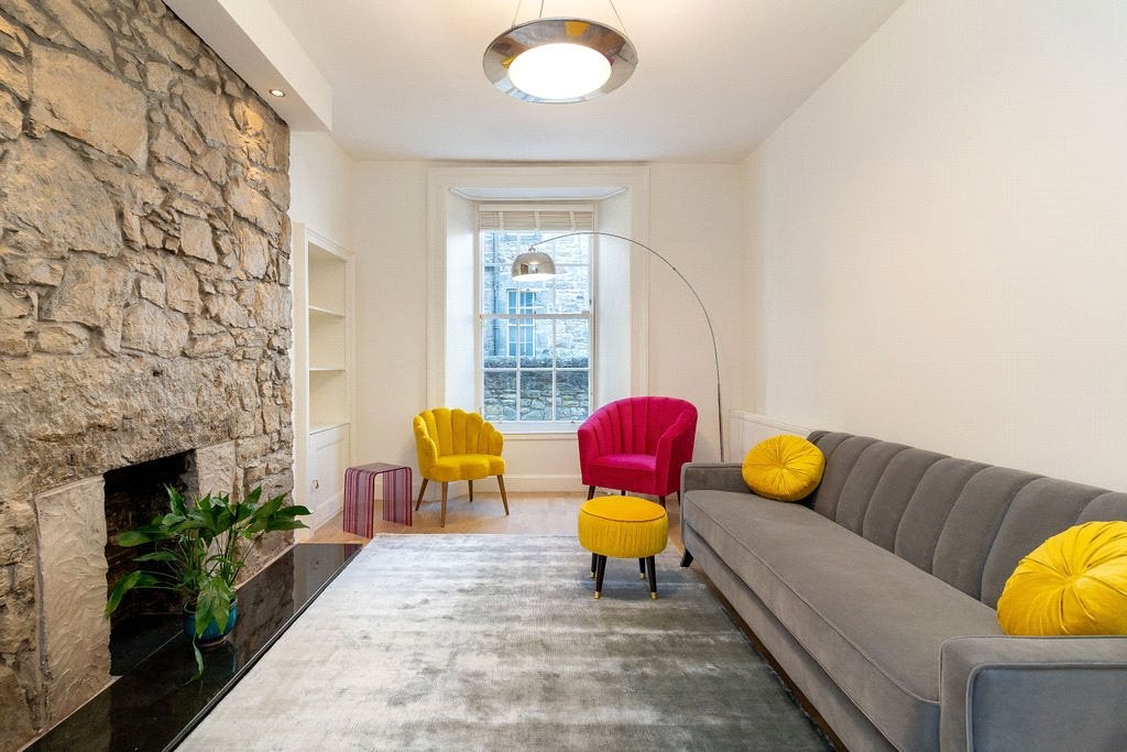 Flat Raeburn Street in City of Edinburgh