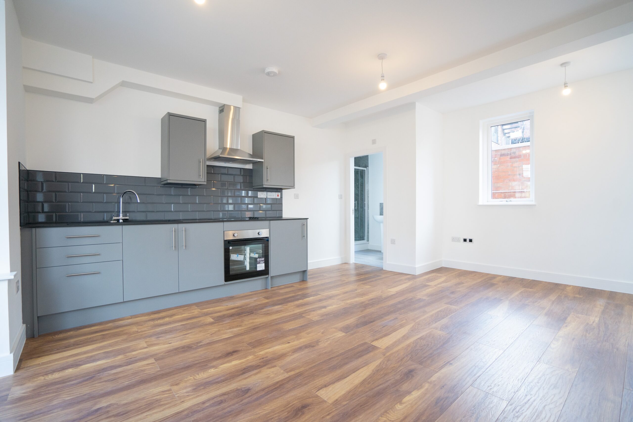 Flat De Montfort Street in Leicester