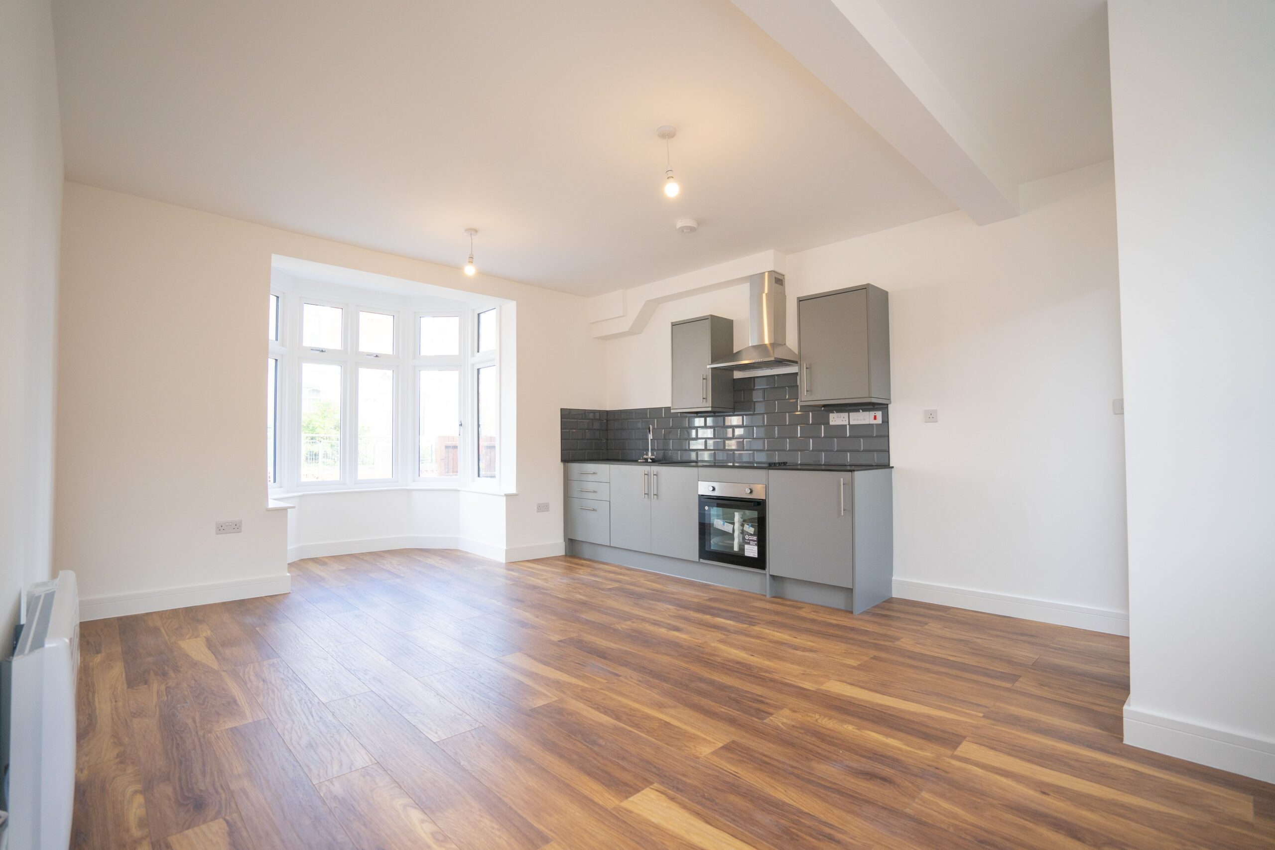 Flat De Montfort Street in Leicester
