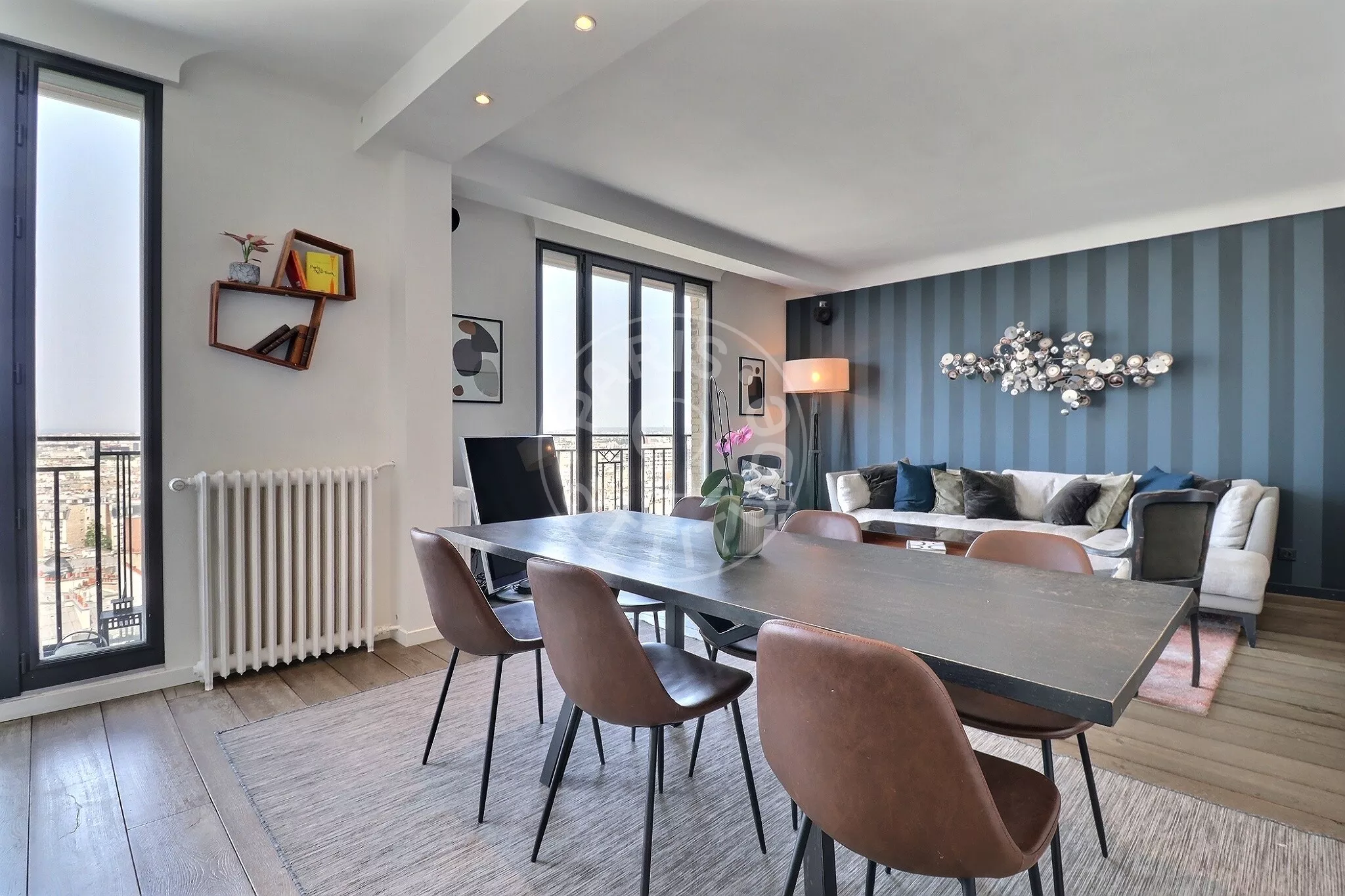 Appartement Rue Caulaincourt à Paris
