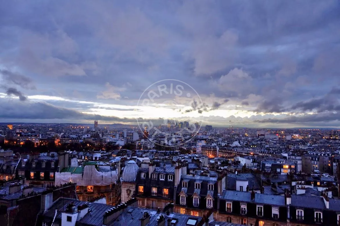 Appartement Rue Caulaincourt à Paris