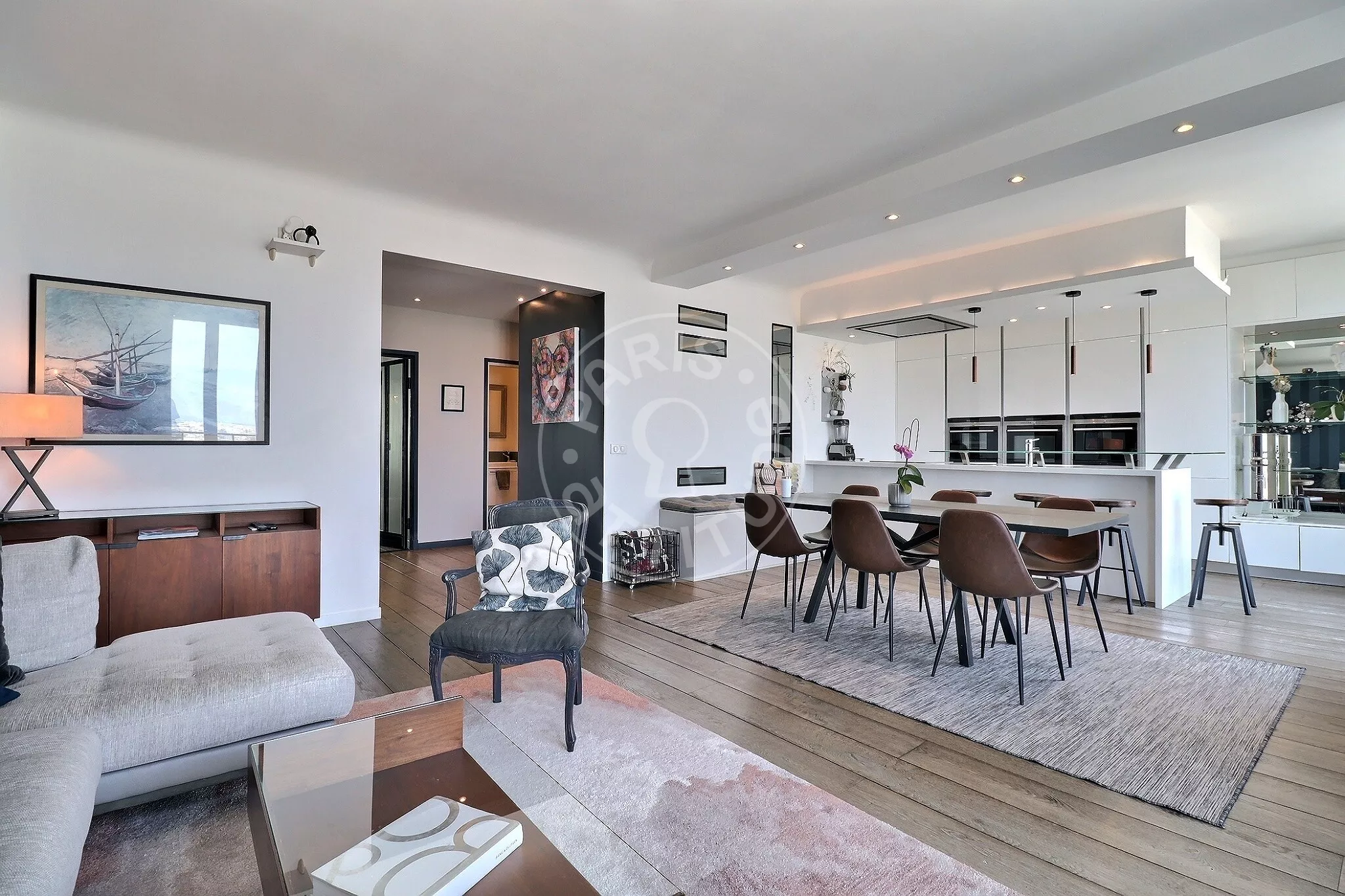 Appartement Rue Caulaincourt à Paris