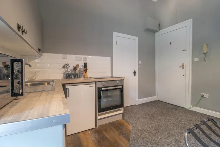 Flat Oakfield Avenue in Glasgow