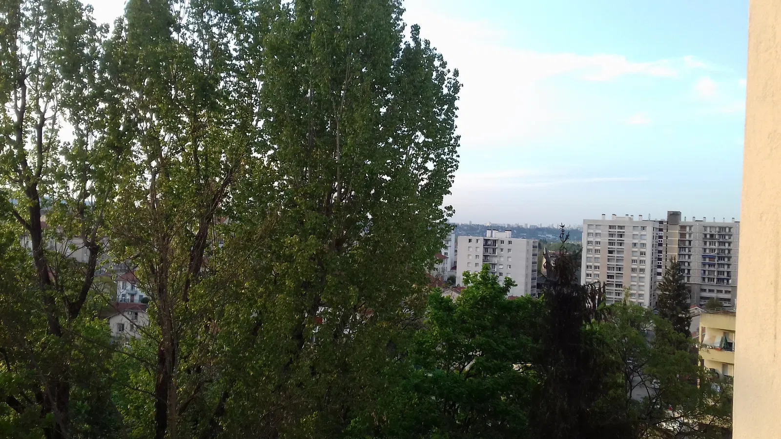 Chambre Boulevard Eugène Réguillon à Villeurbanne