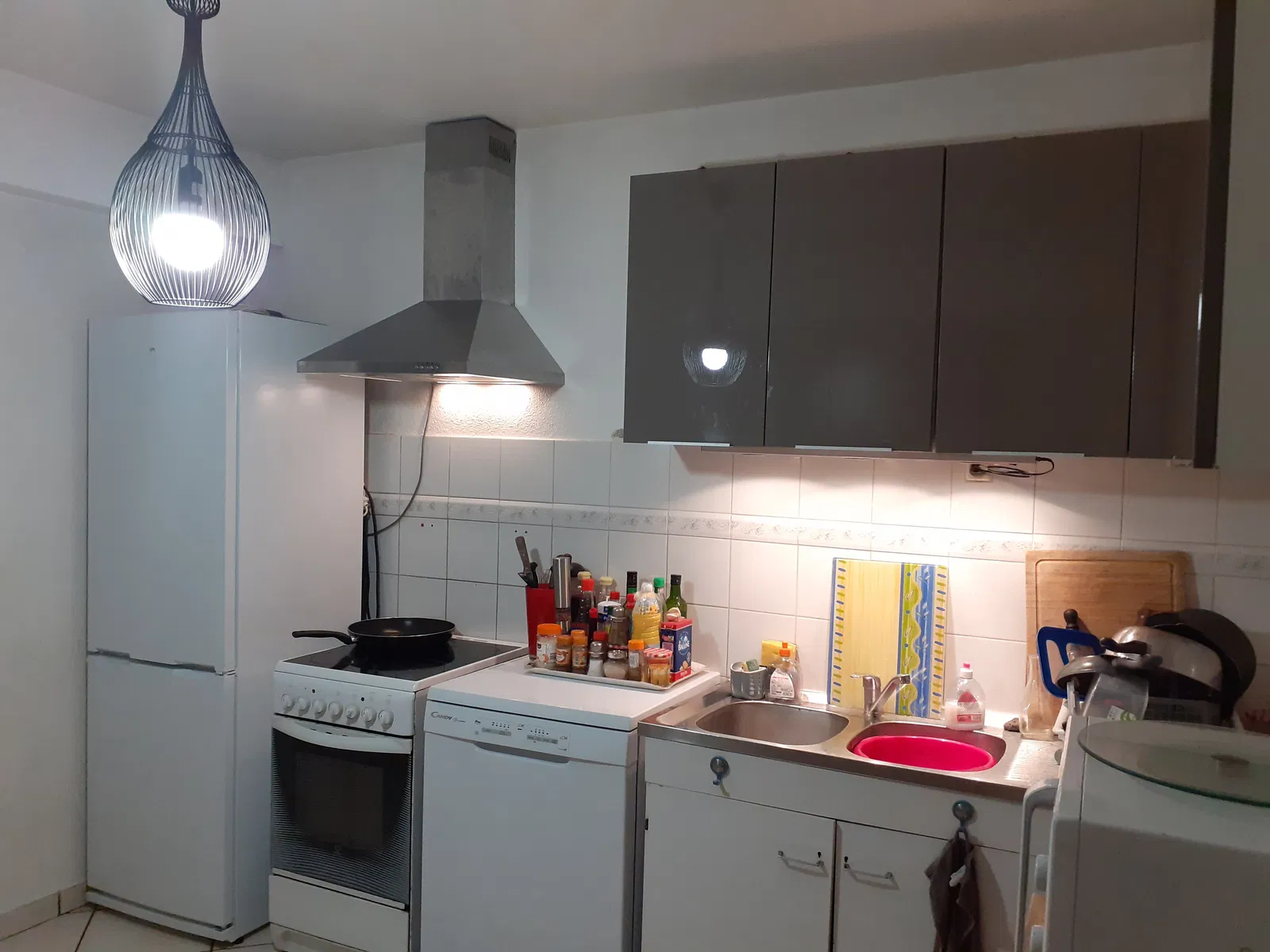 Chambre Boulevard Eugène Réguillon à Villeurbanne