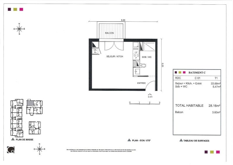 Appartement Rue Simone Buisson à Saint-André-de-Cubzac