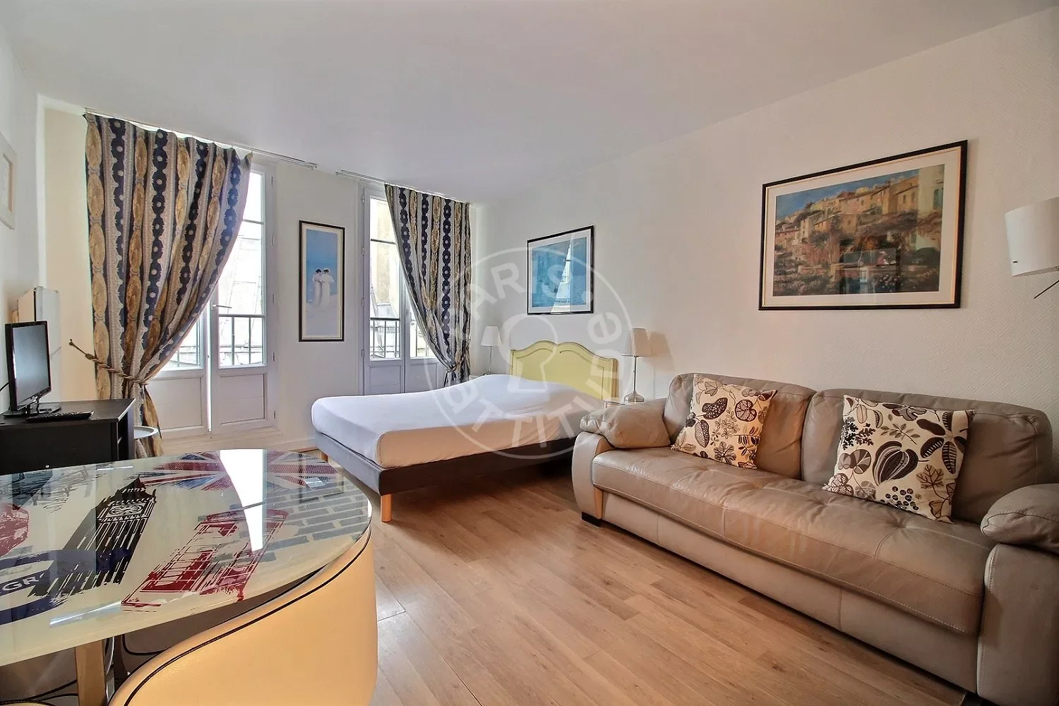 Flat Rue de la Harpe in Paris