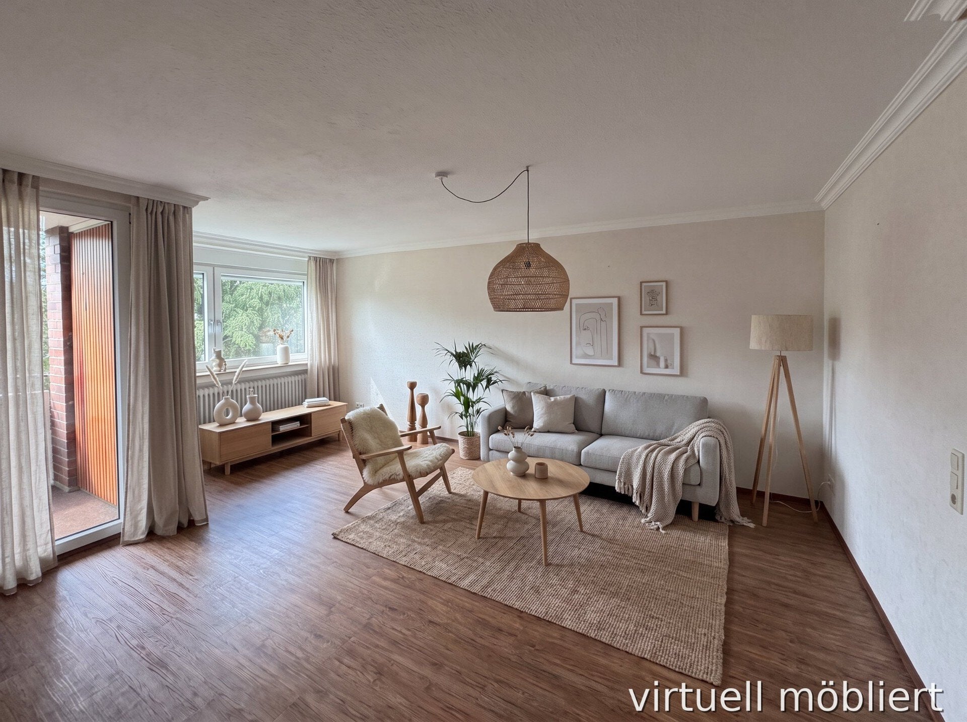 Wohnung Äußere Bayreuther Straße in Nürnberg