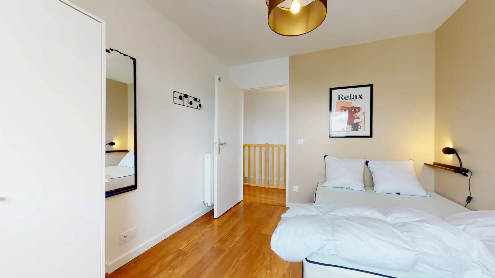 Room Rue de Metz in Nanterre