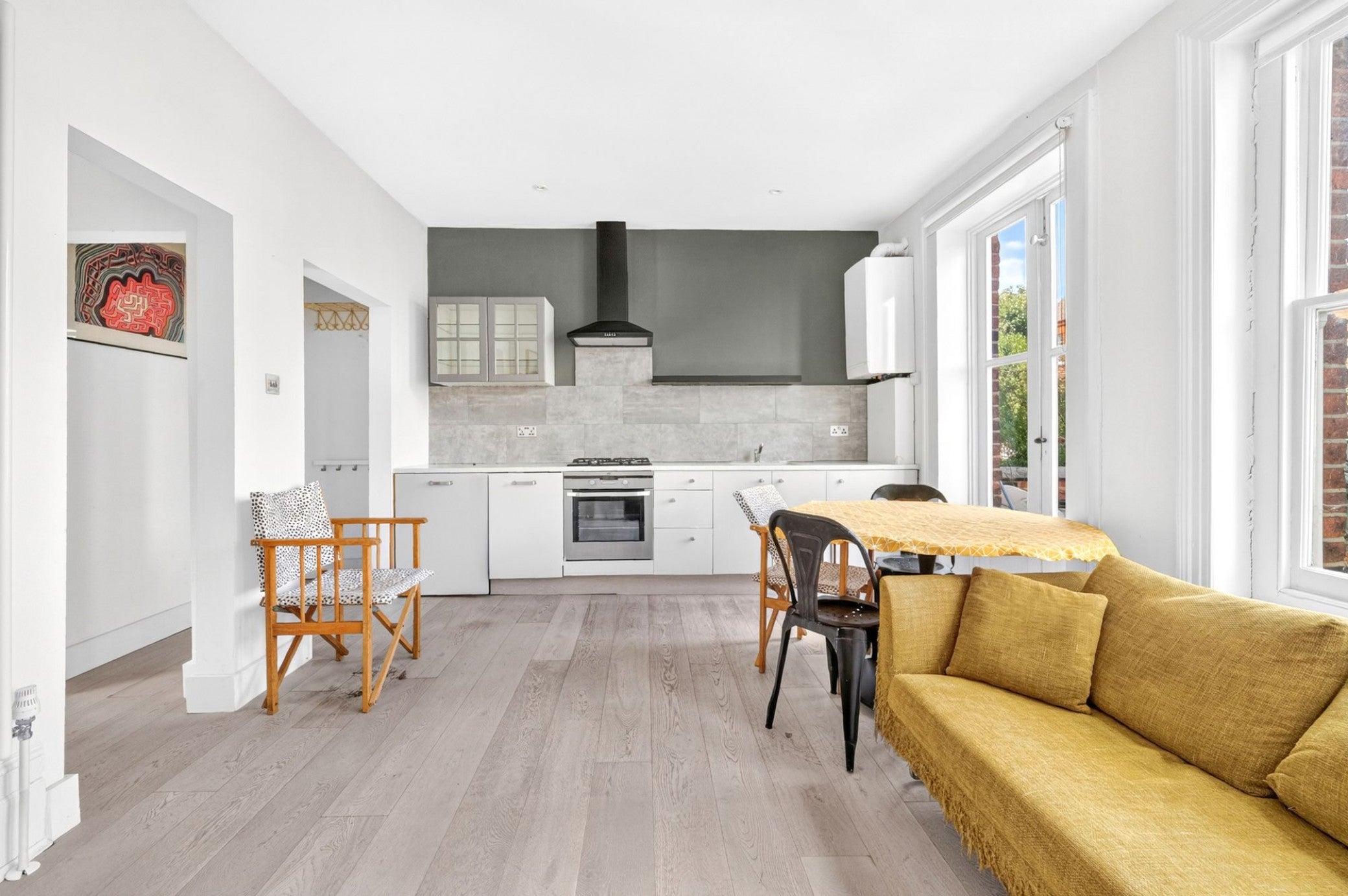 Flat Quernmore Road in Greater London