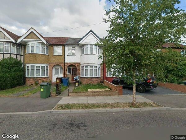 House Radstock Avenue in Greater London