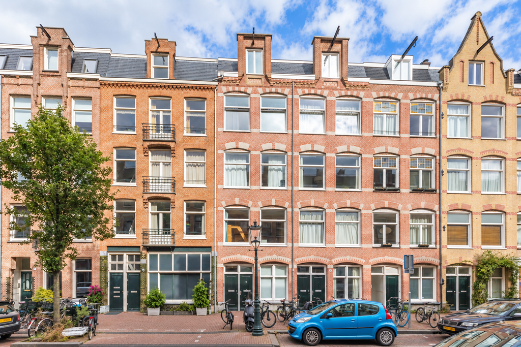 Appartement Van Boetzelaerstraat 40 1 in Amsterdam