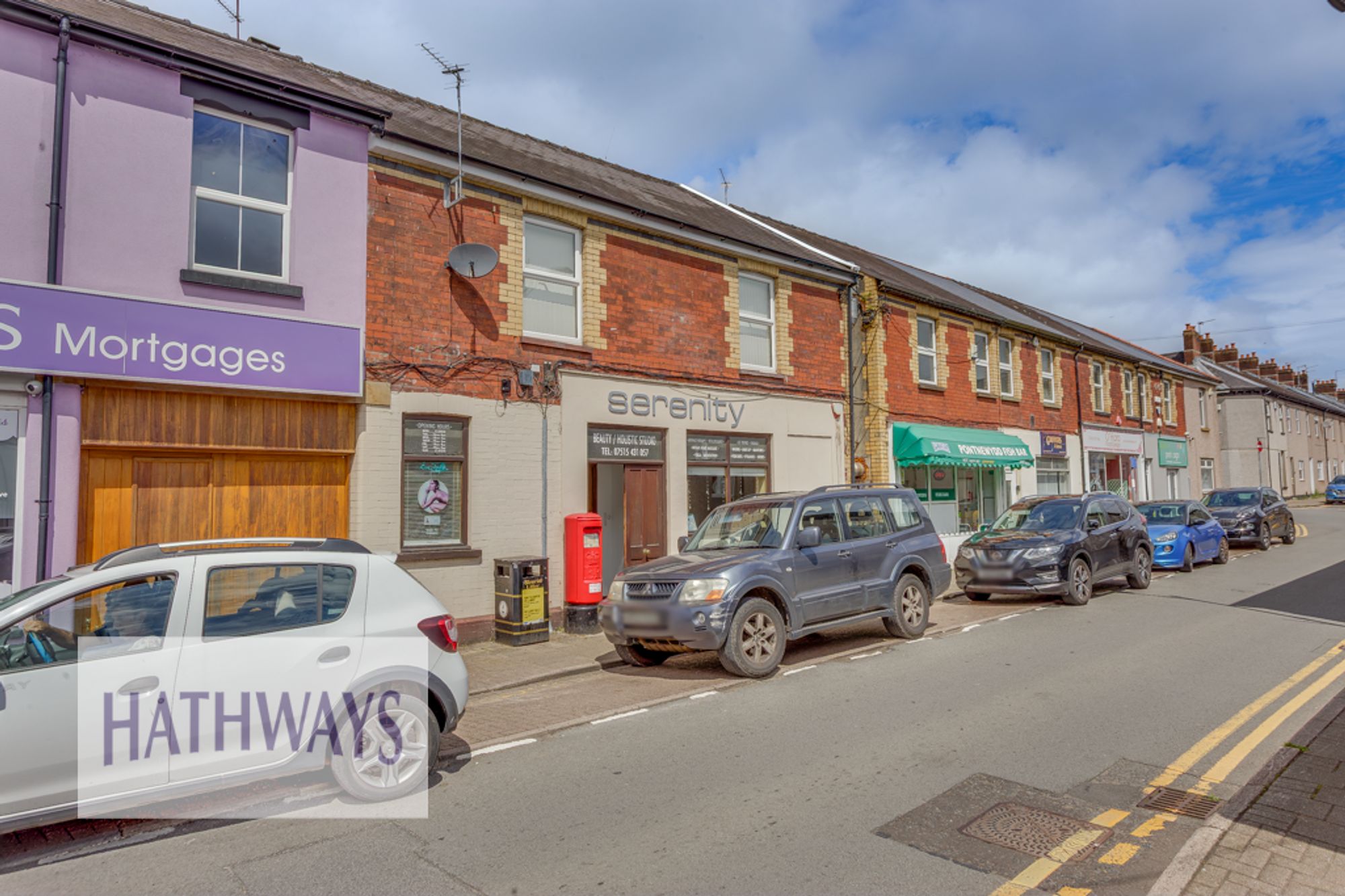 Flat New Street in Cwmbrân
