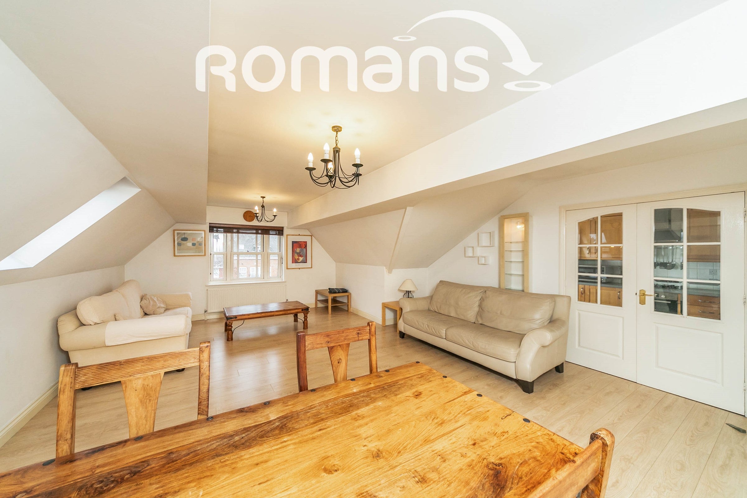 Flat Westcote Road in Reading