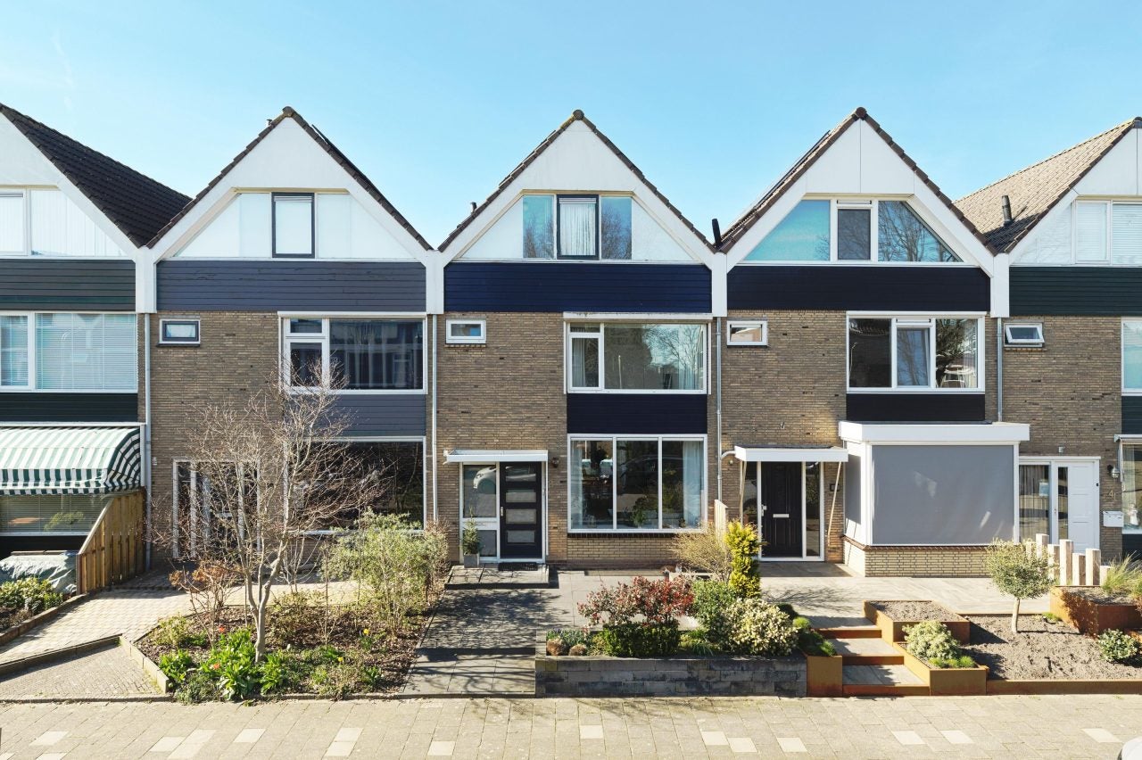 Huis Prinsenstraat 8 in Ridderkerk