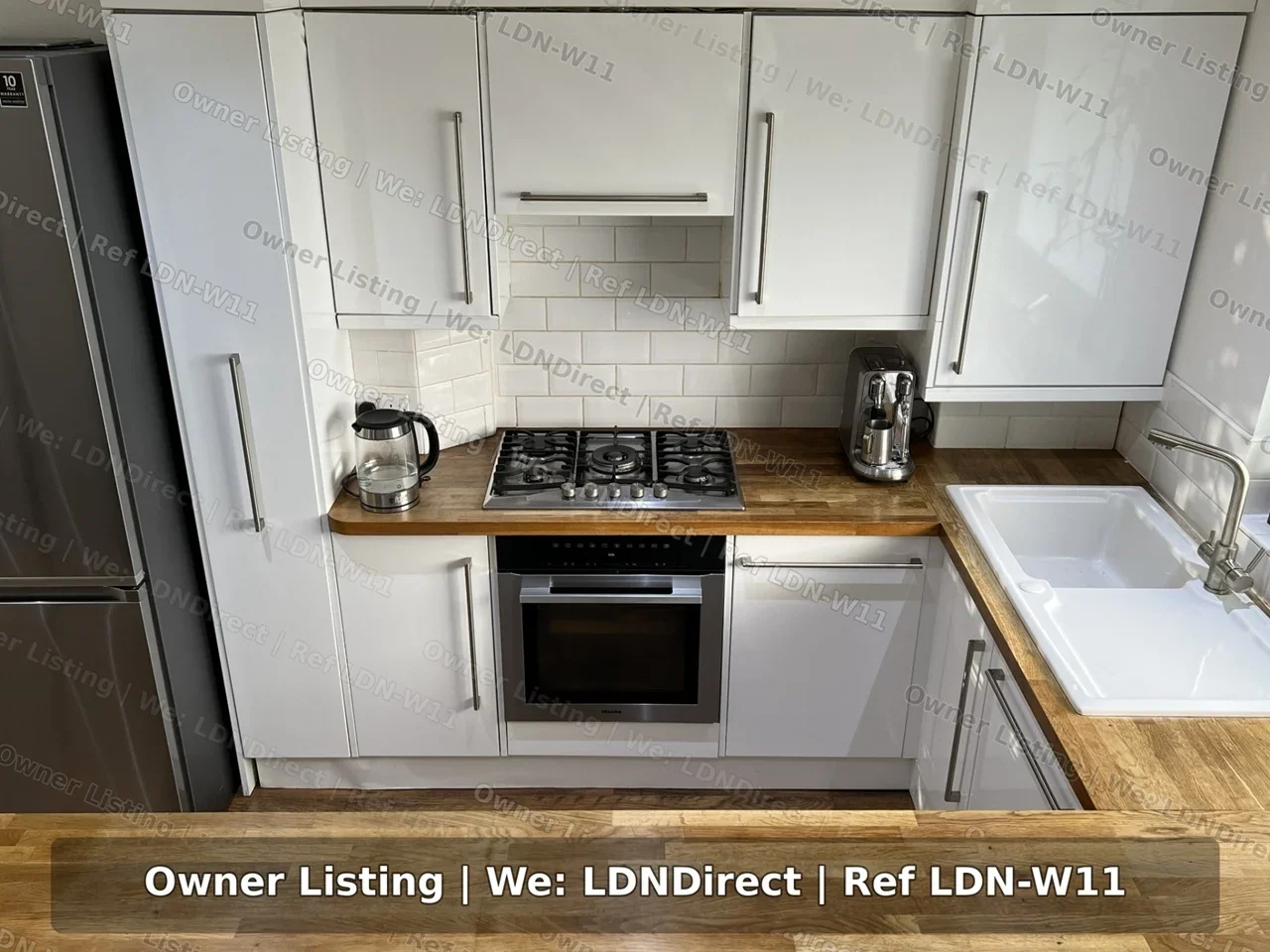 Flat Queensdale Crescent in Greater London