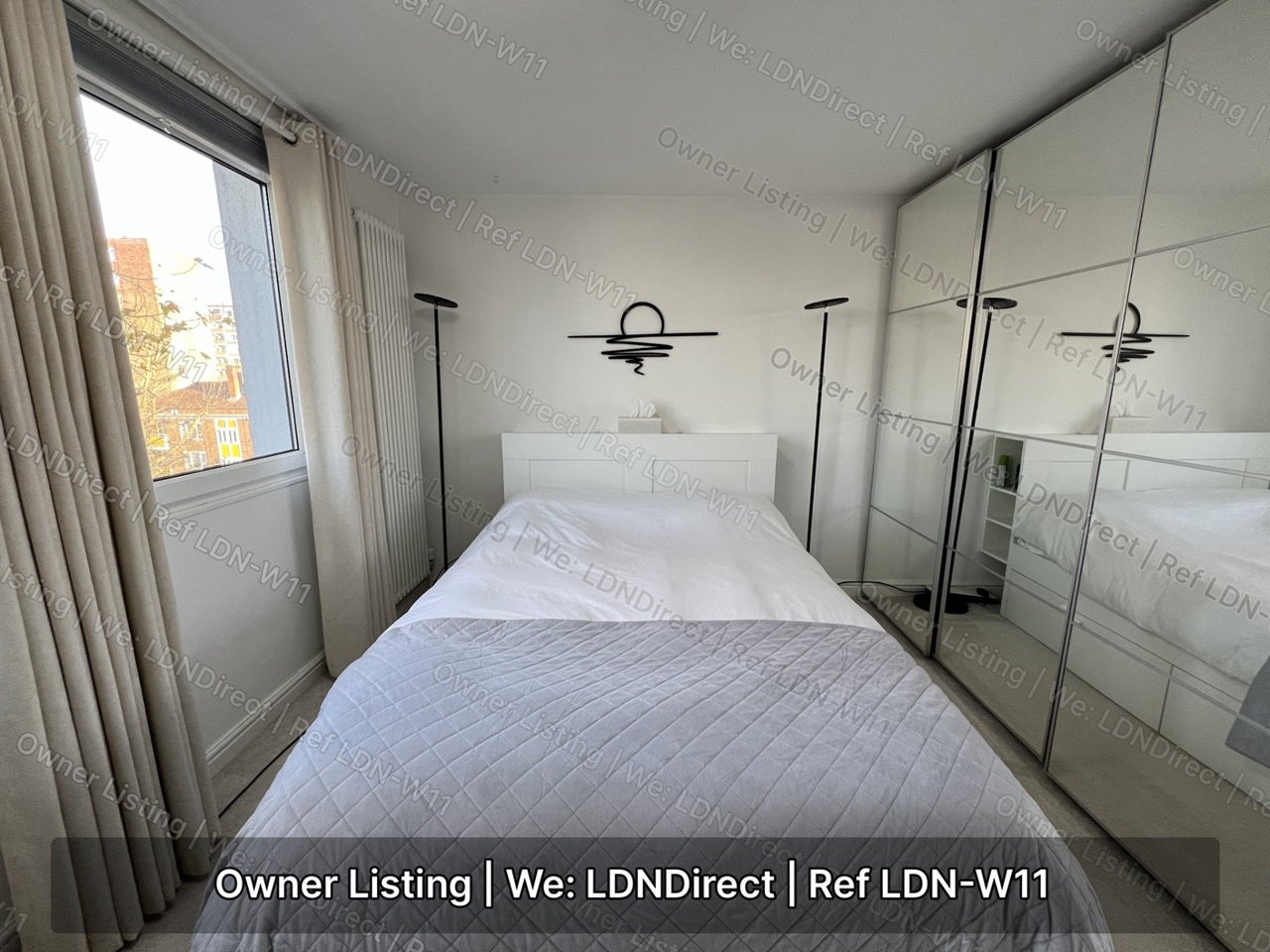 Flat Queensdale Crescent in Greater London