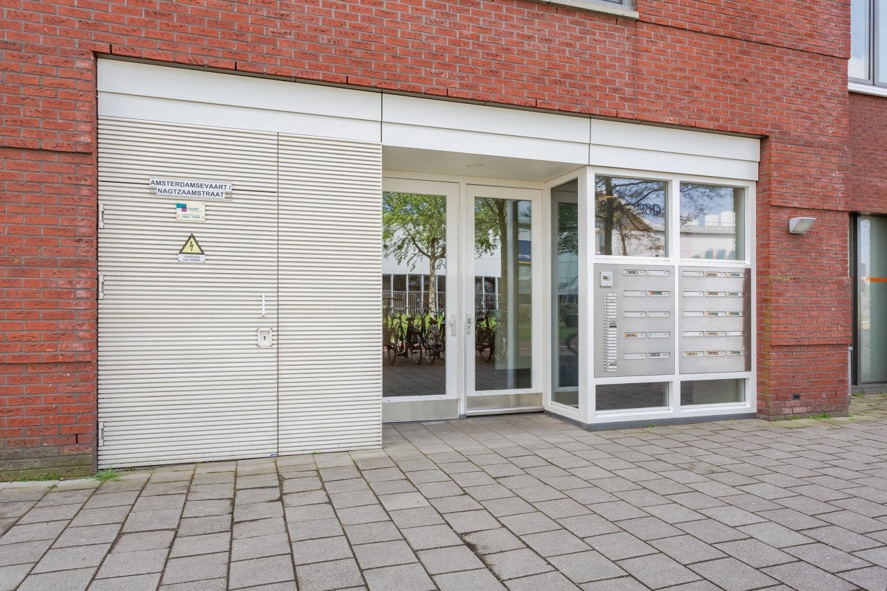 Appartement Amsterdamsevaart in Haarlem
