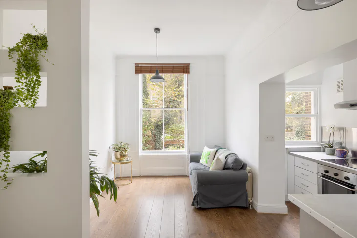 Flat Aldridge Road Villas in City of Westminster