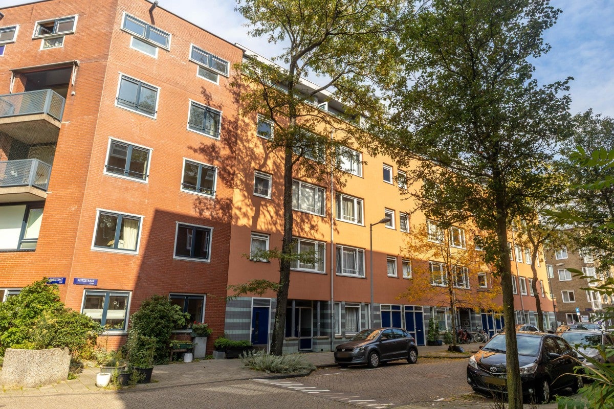 Appartement Reitzstraat 117 in Amsterdam