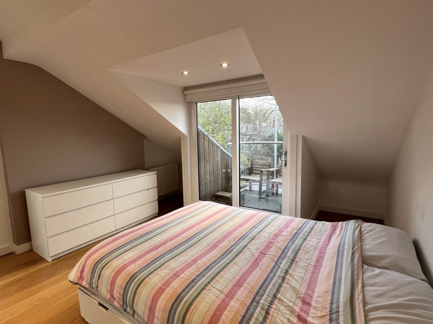 Flat Wilbraham Road in Manchester