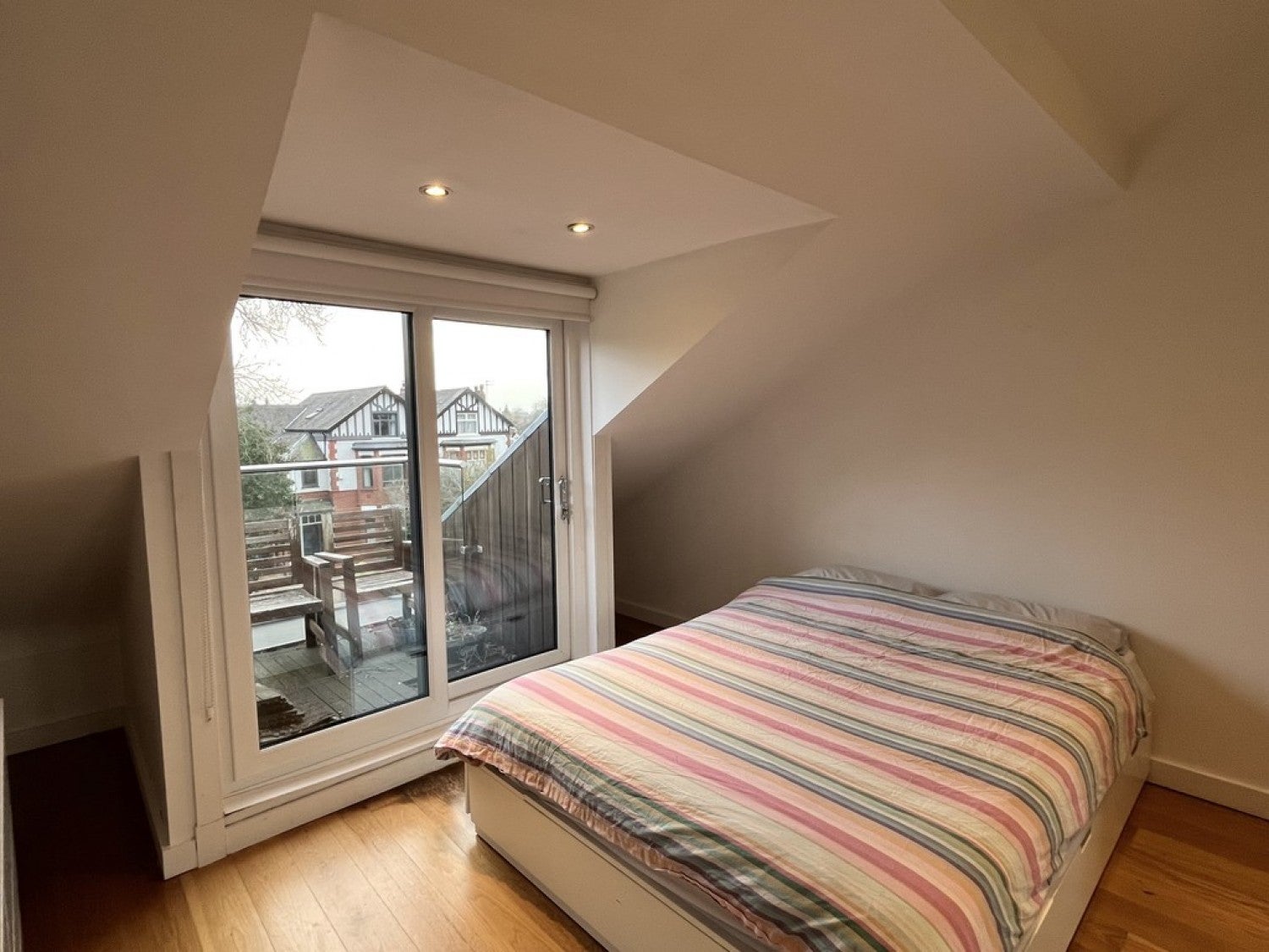 Flat Wilbraham Road in Manchester