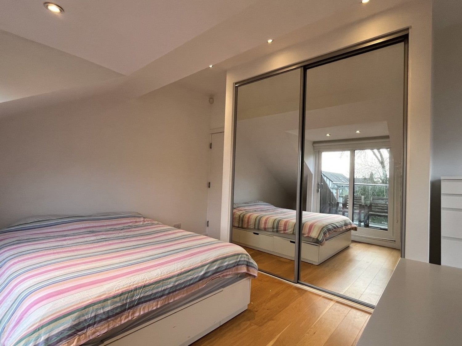 Flat Wilbraham Road in Manchester