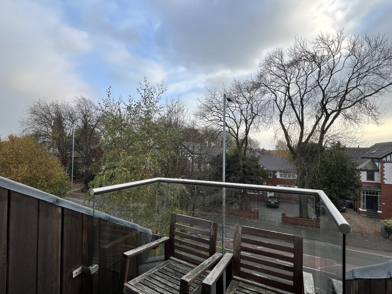 Flat Wilbraham Road in Manchester