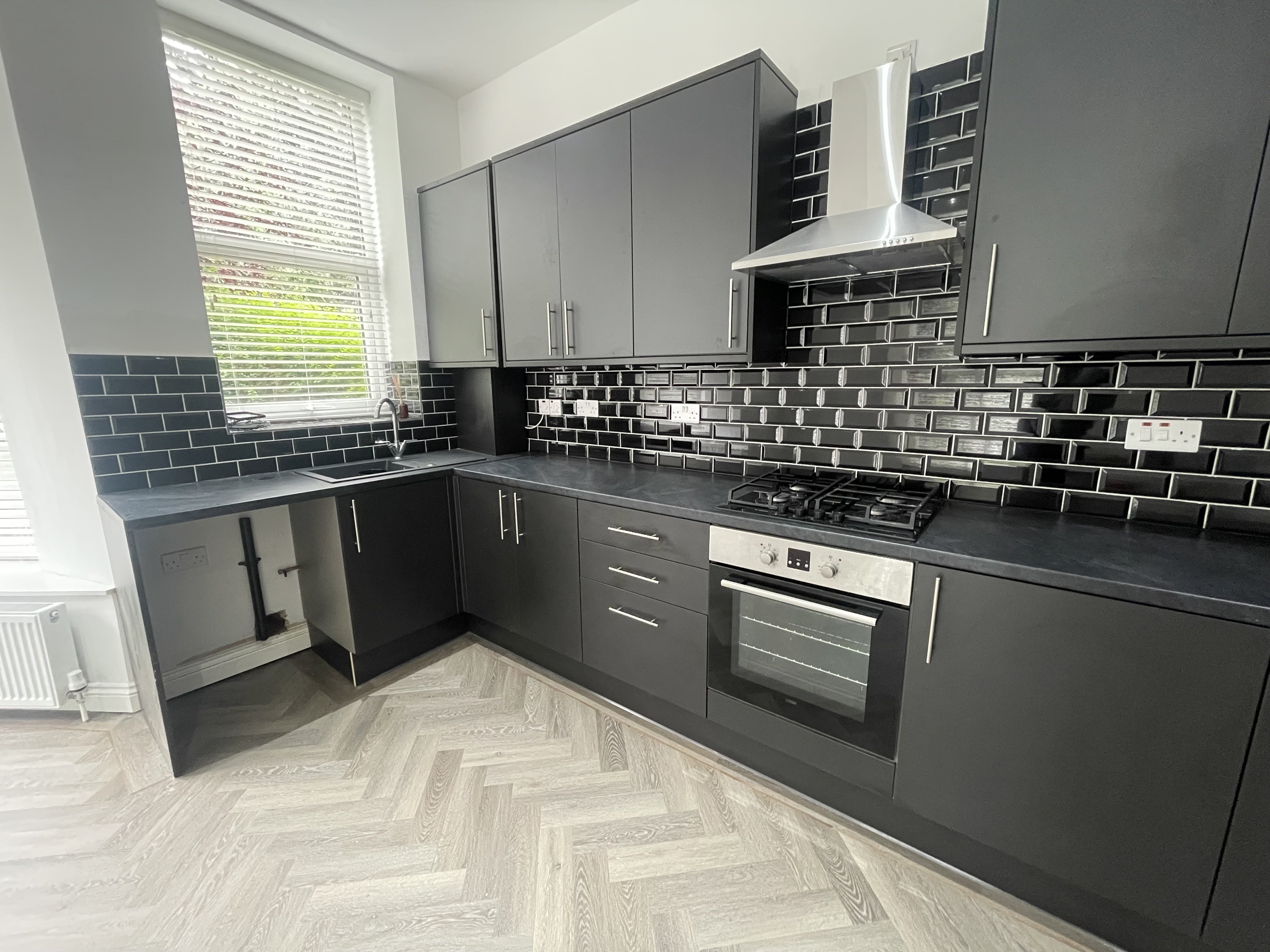 Flat Clarkegrove Road in Sheffield
