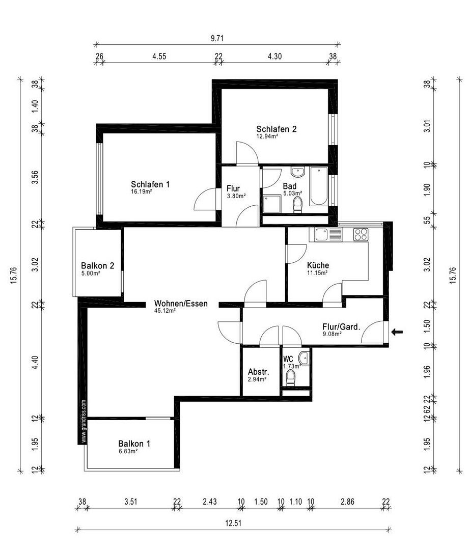 Wohnung Sucystraße in Bietigheim-Bissingen