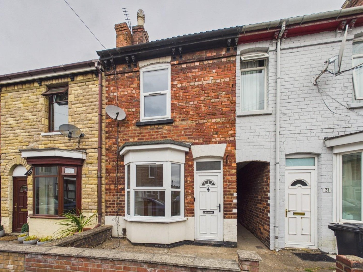 House Gibbeson Street in Lincoln