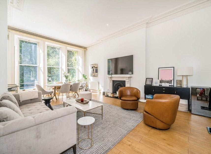 Flat Lexham Gardens in Greater London