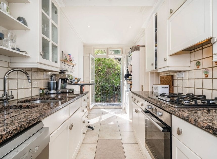 Flat Lexham Gardens in Greater London
