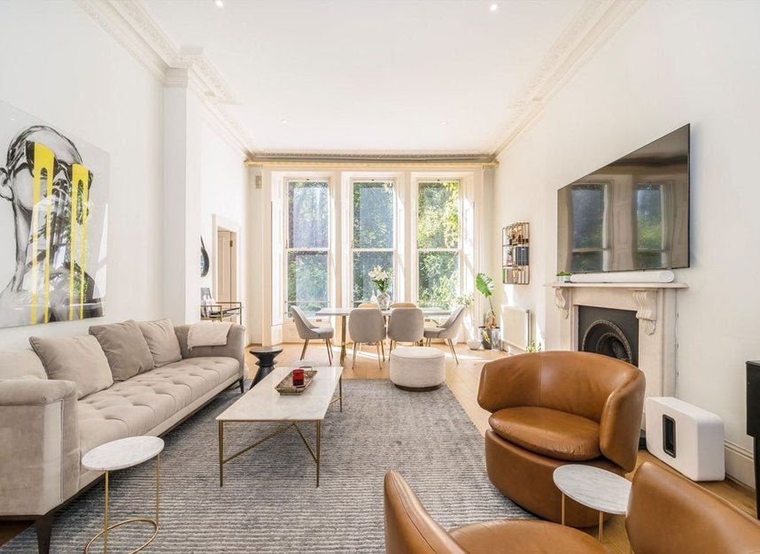 Flat Lexham Gardens in Greater London