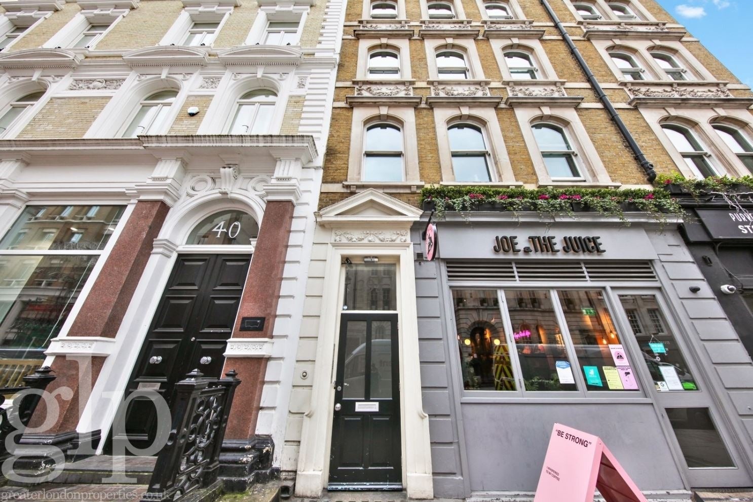 Flat Great Marlborough Street in City of Westminster