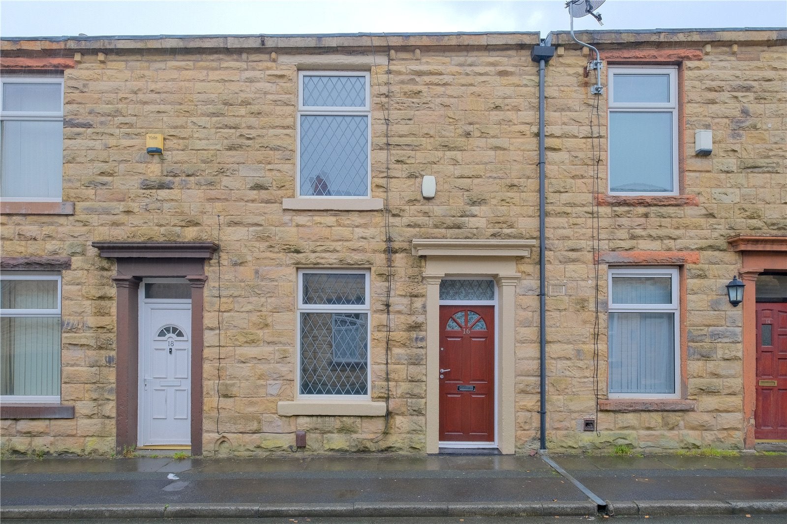 House Blackpool Street in Hyndburn