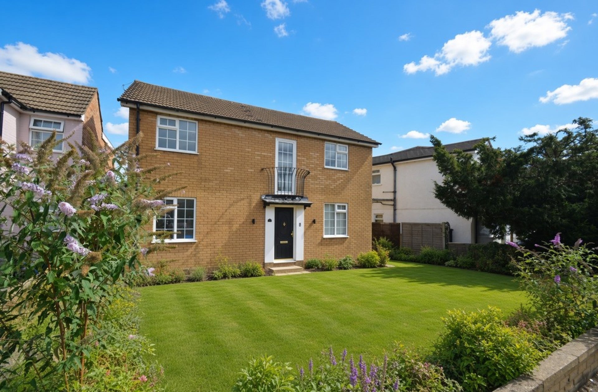House Ashford Crescent in Borough of Spelthorne