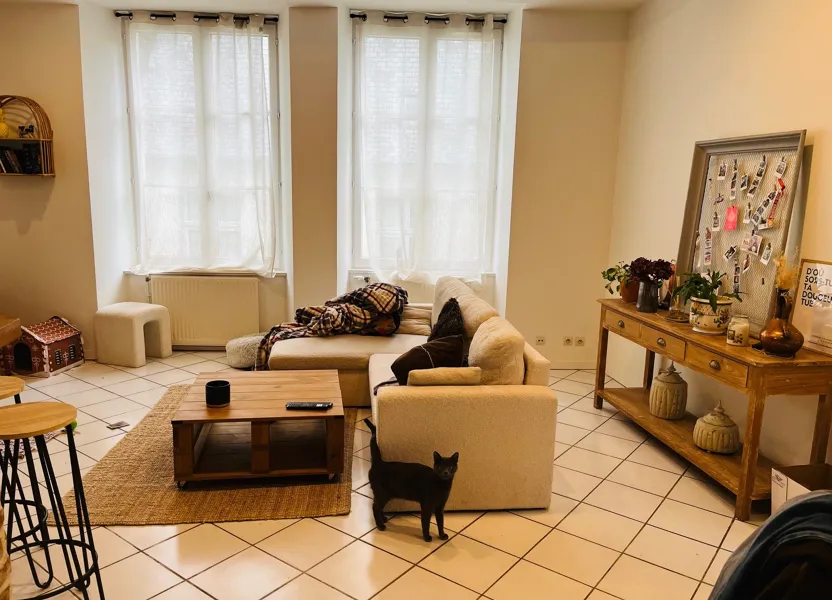 Appartement Rue Anselme à Laon
