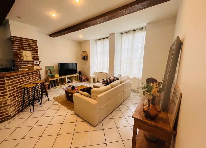 Appartement Rue Anselme à Laon