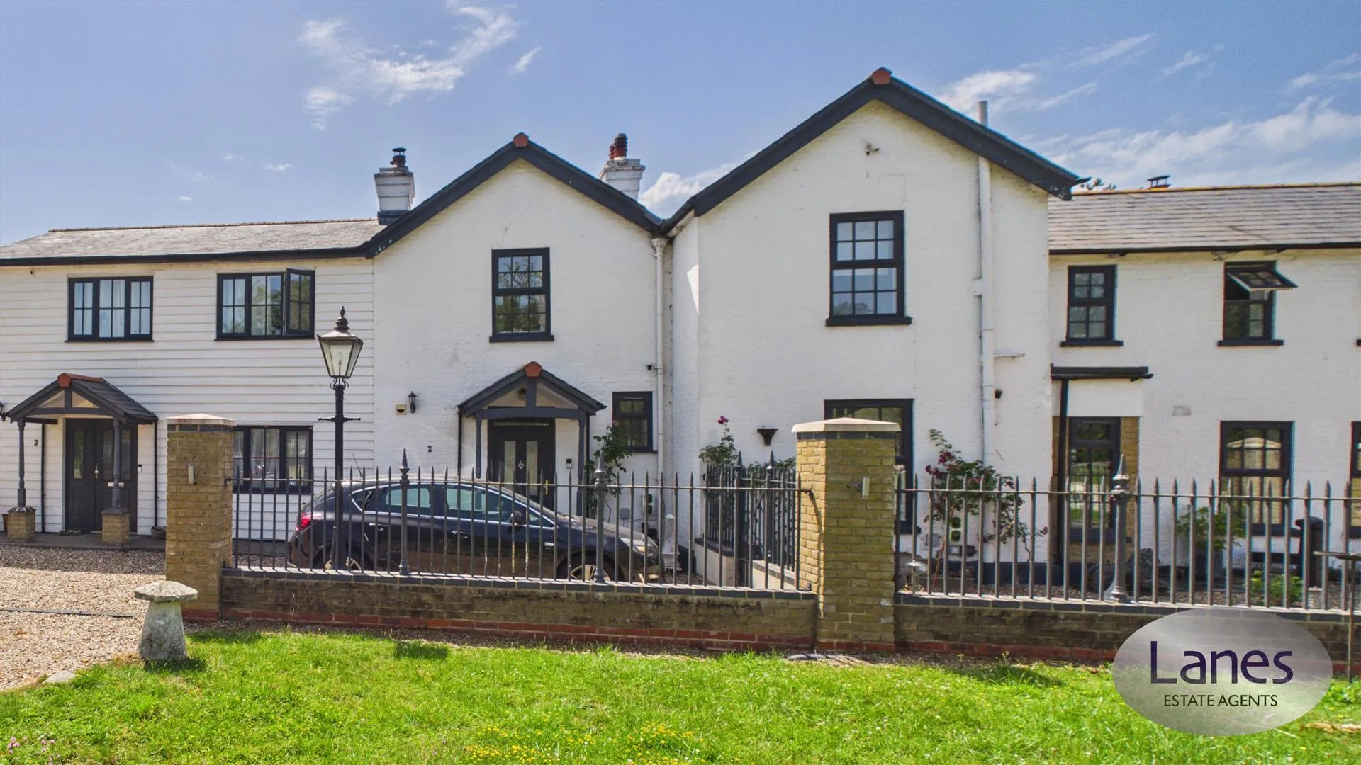 House Claverhambury Road in Epping Forest