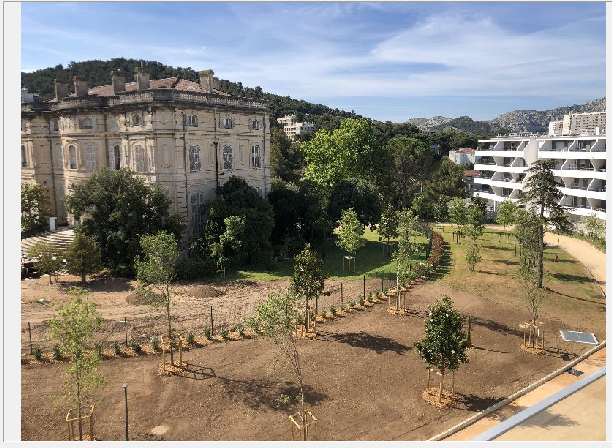 Flat Pas d'Ai de l'Éboulis in Marseille