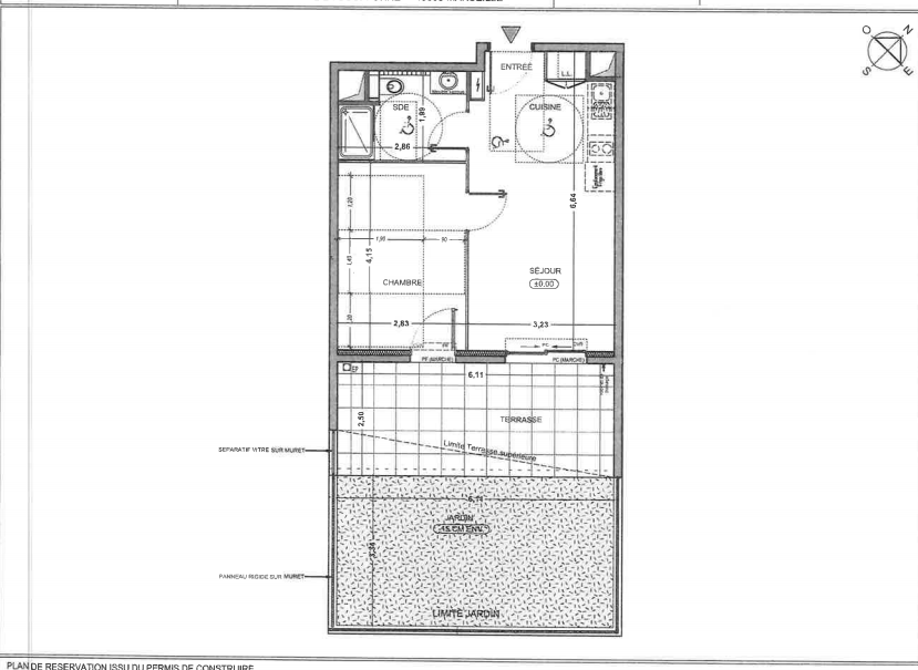 Flat Pas d'Ai de l'Éboulis in Marseille
