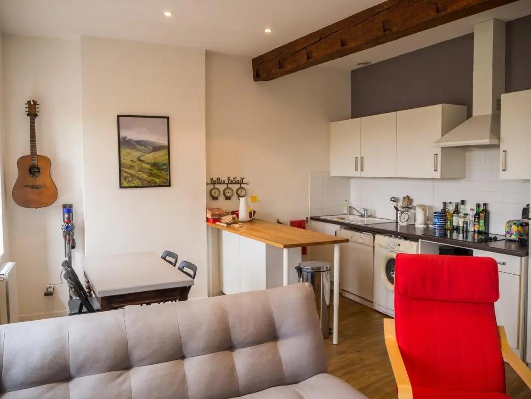 Appartement Place de la Daurade à Toulouse