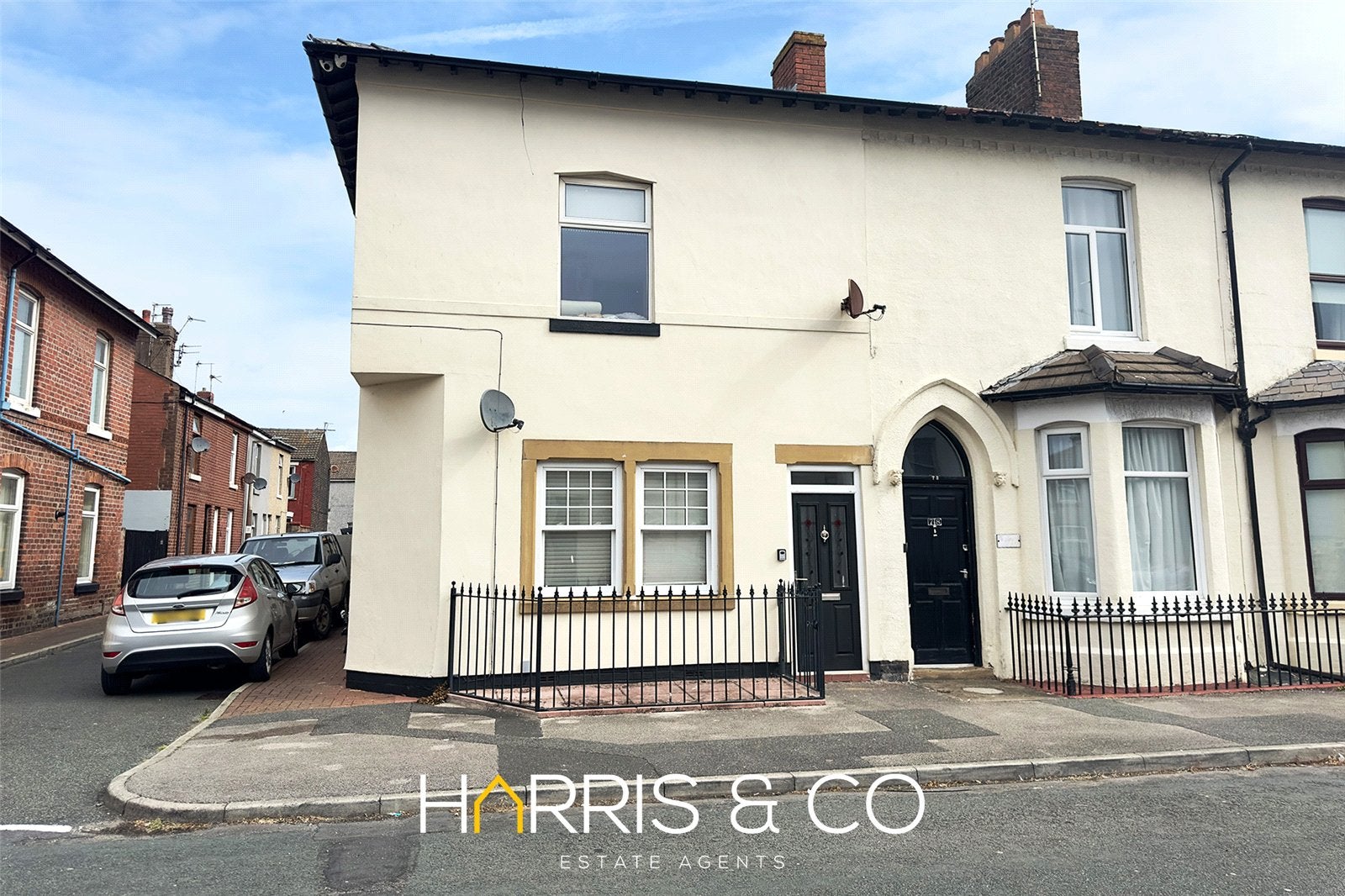 Flat Adelaide Street in Blackpool