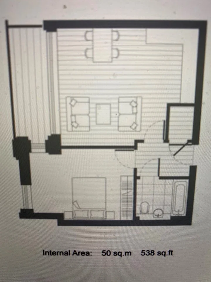 Flat Jude Street in Greater London