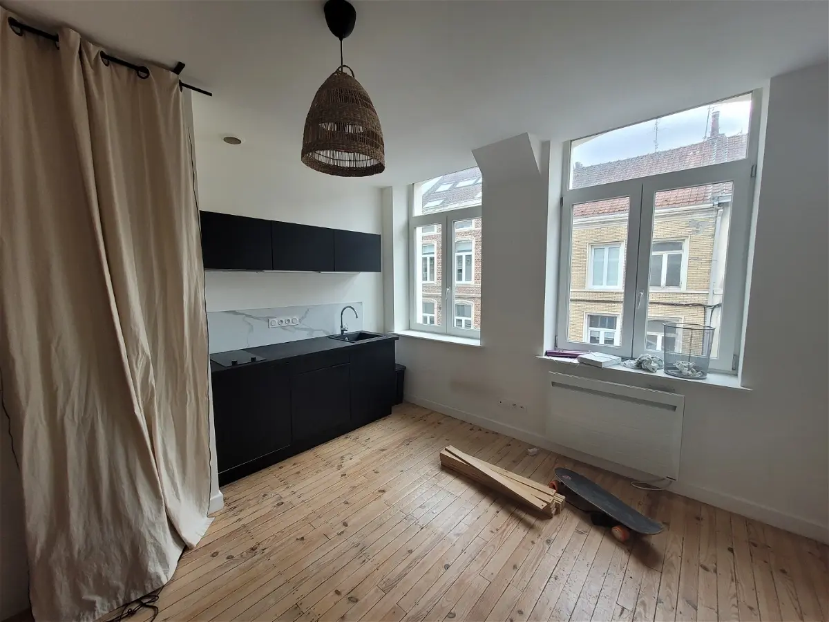 Flat Rue Colbert in Lille