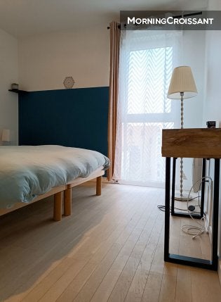 Chambre Cours des Merveilles à Cergy