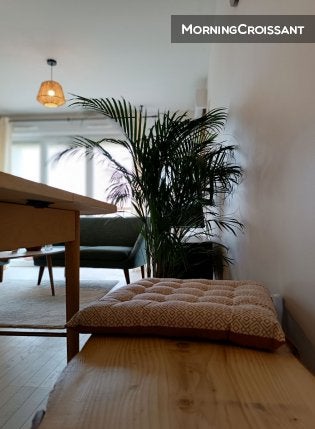Chambre Cours des Merveilles à Cergy