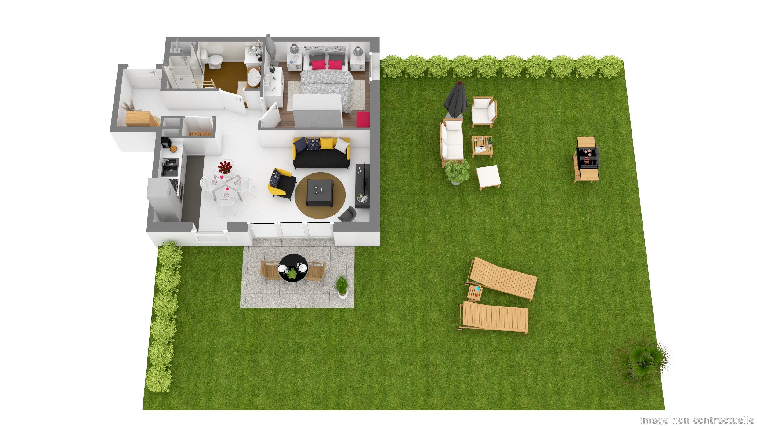Flat Rue Gambetta in Le Petit-Quevilly